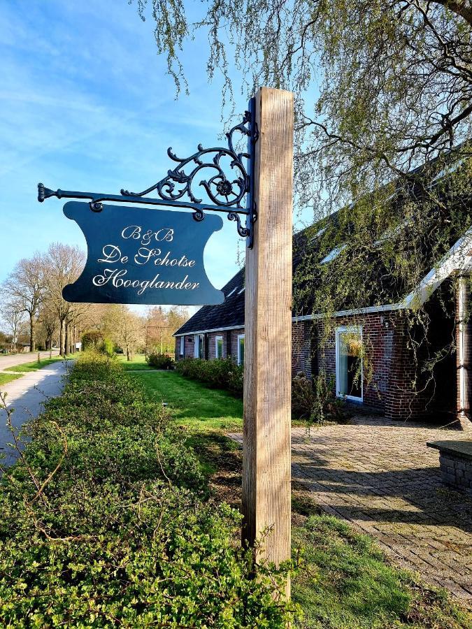 De Schotse Hooglander Bed and Breakfast Smilde Eksteriør billede