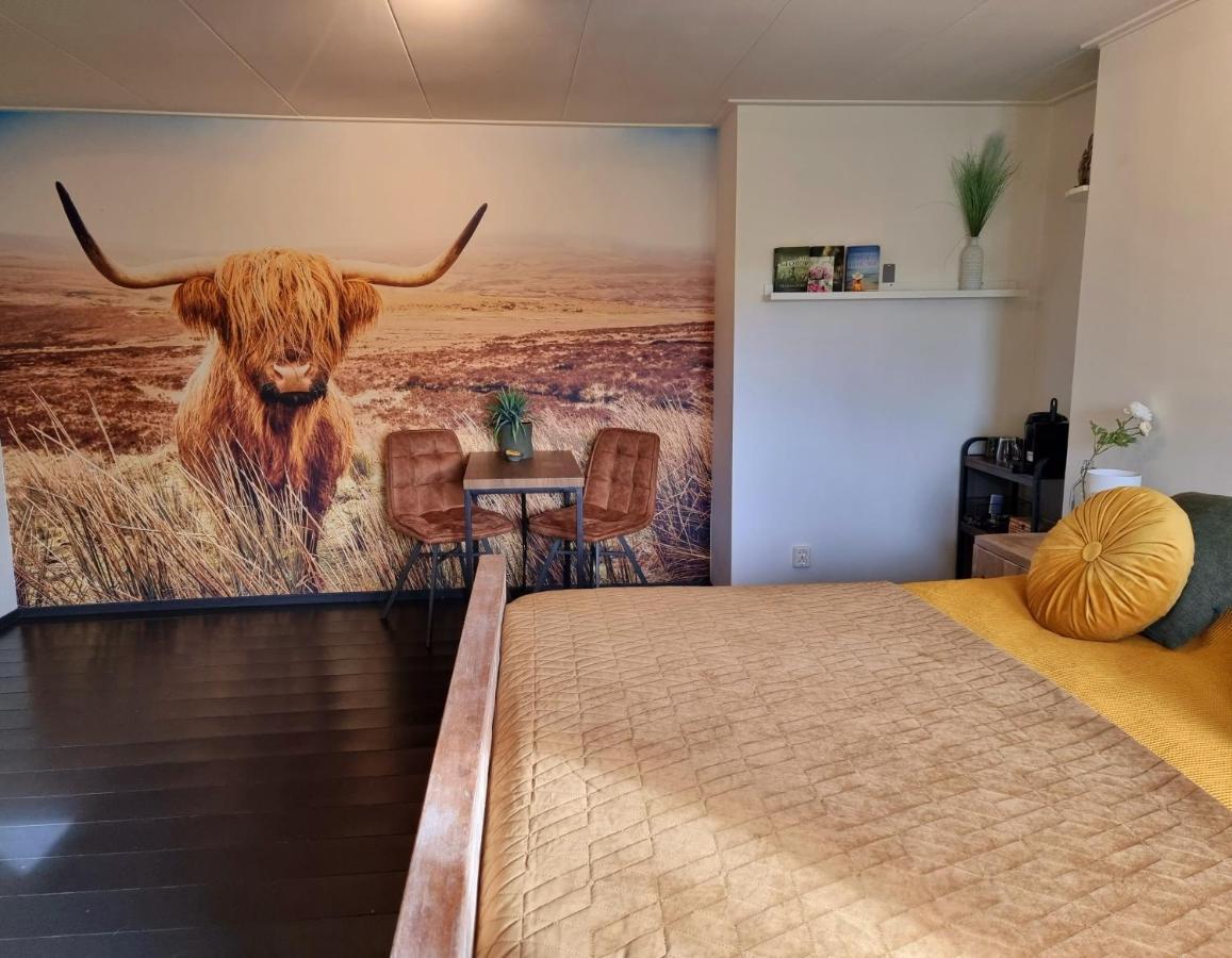 De Schotse Hooglander Bed and Breakfast Smilde Eksteriør billede